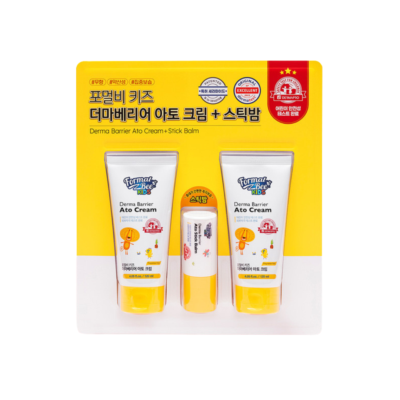 Duo crema + balsam tip stick pentru piele cu tendinta atopica Derma Barrier | Formal Bee