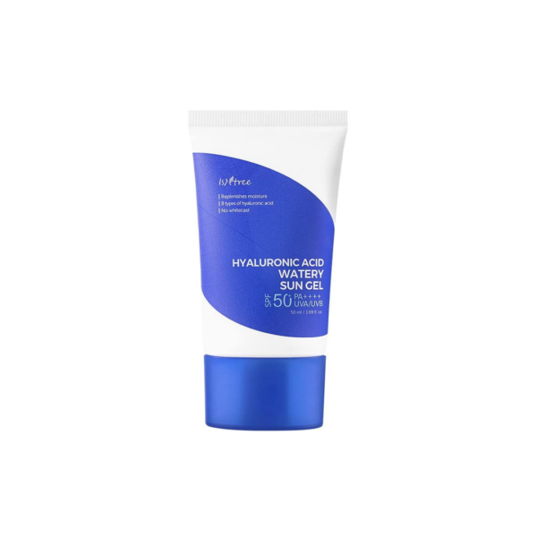 Hyaluronic acid line - Crema tip gel de protectie solara 50+ cu acid hialuronic