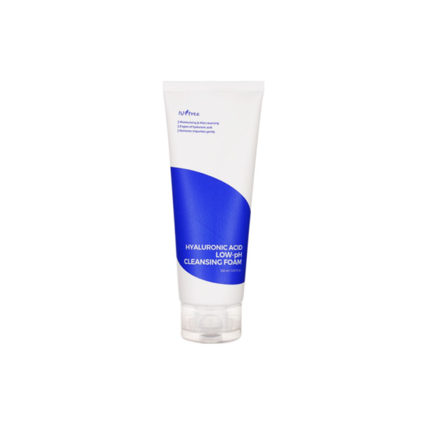 Hyaluronic acid line - Spuma de curatare cu acid hialuronic si pH scazut
