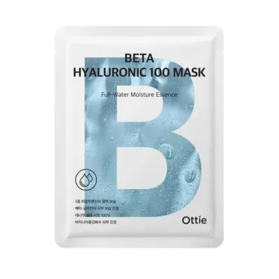 Mască tip servețel cu 5 tipuri de acid hialuronic, 25ml, Ottie