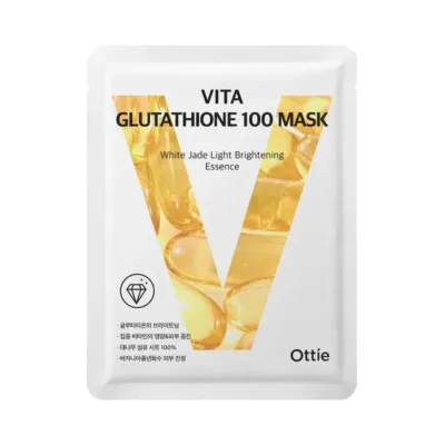 Mască tip șervețel cu glutation, 25ml, Ottie