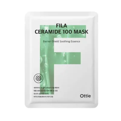 Mască tip șervețel cu ceramide, 25ml, Ottie