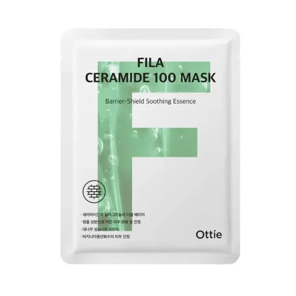 Mască tip șervețel cu ceramide, 25ml, Ottie