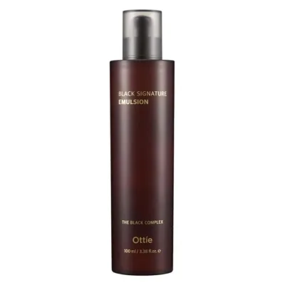 Black Line - Emulsie cu mucina de melc, peptide si ceramide, 100ml, Ottie