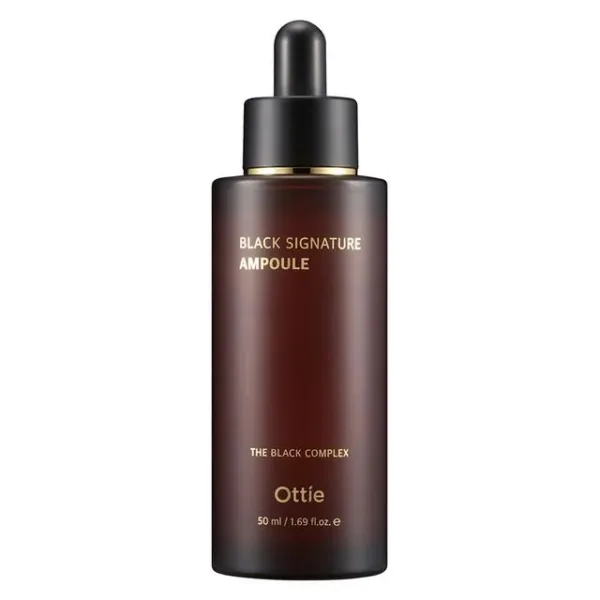 Black Line - Serum cu mucină de melc, peptide și acid hialuronic, 50ml, Ottie