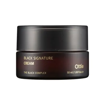 Black Line - Cremă cu mucină de melc, peptide și acid hialuronic, 50ml, Ottie