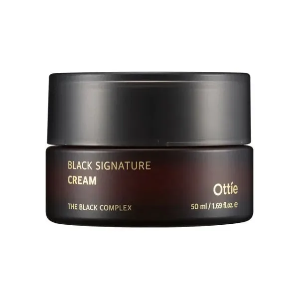 Black Line - Cremă cu mucină de melc, peptide și acid hialuronic, 50ml, Ottie