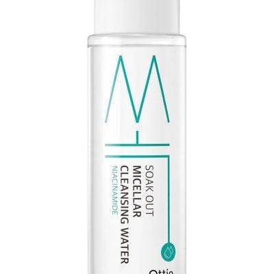 Soak Out - Apă micelară, 100ml, Ottie