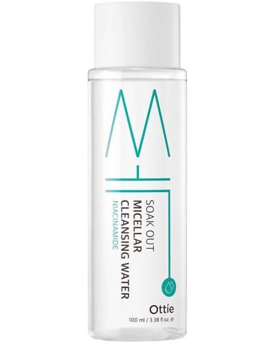 Soak Out - Apă micelară, 100ml, Ottie