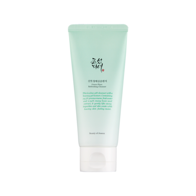 Gel de curatare cu extract de prune verzi