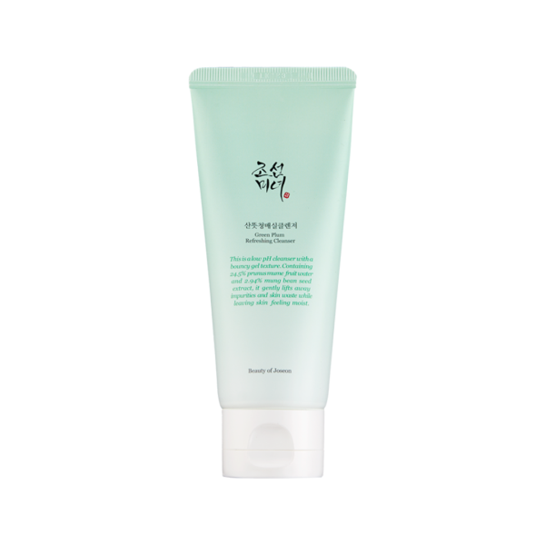 Gel de curatare cu extract de prune verzi Gel de curatare cu extract de prune verzi