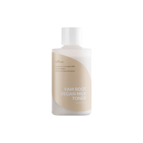 Yam root line - Toner hidratant cu radacina de igname