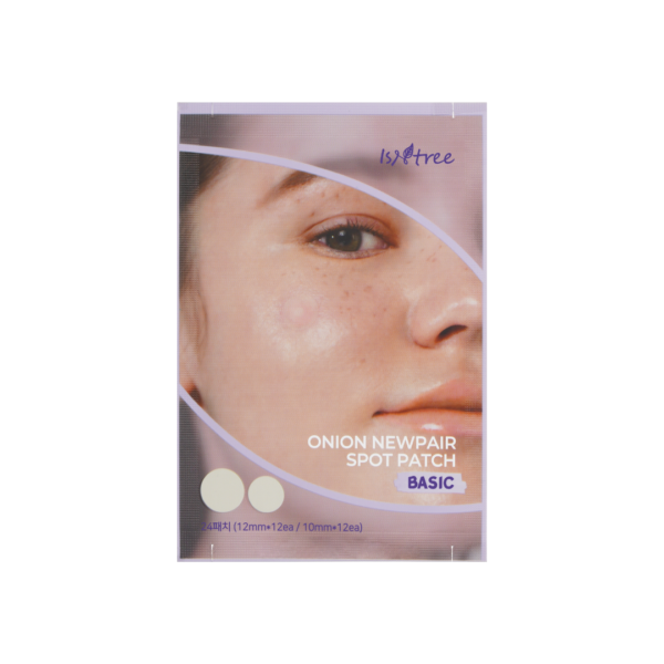 Onion newpair line - Plasturi hidrocoloidali anti-acnee cu extract de ceapa