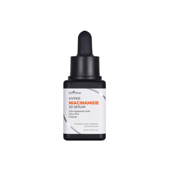 Serum cu 20% niacinamide
