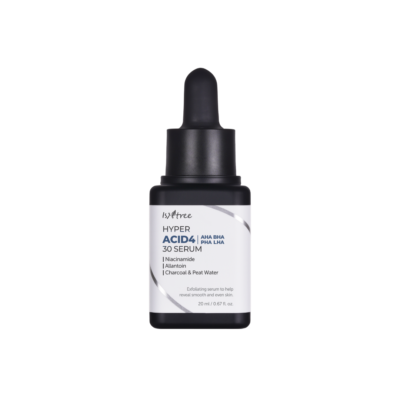 Serum exfoliant cu AHA BHA PHA LHA
