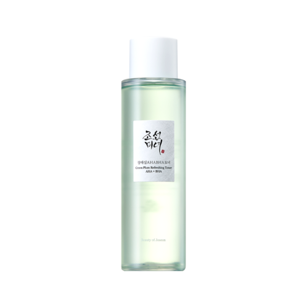 Toner cu apa de prune verzi Toner cu apa de prune verzi