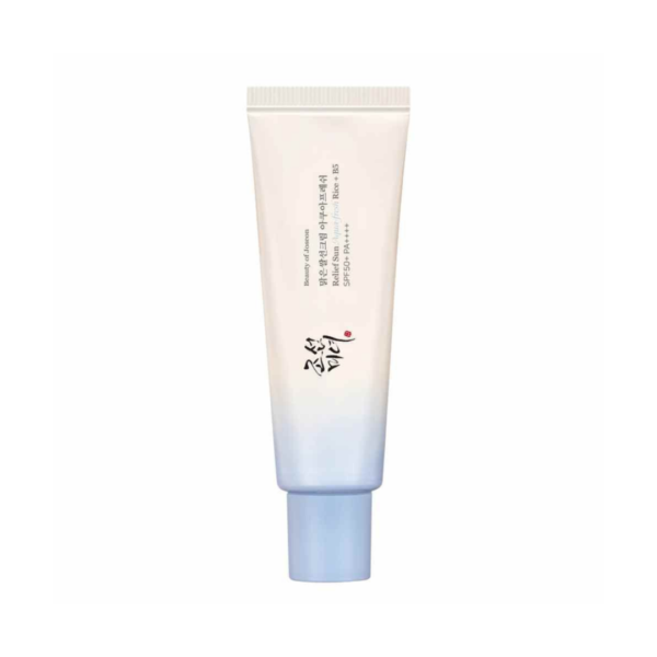 Crema lejera pentru protectie solara cu SPF50+ PA++++