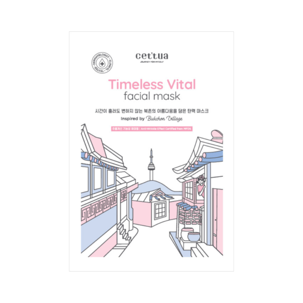 Masca tip servetel anti-age TIMELESS "BUKCHON VILLAGE"