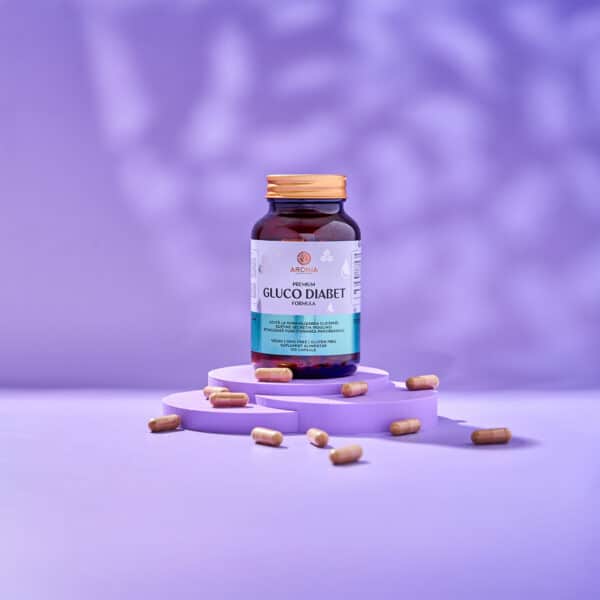 ARONIA13-1 Premium Gluco-Diabet Formula , 120 Capsule, Aronia Charlottenburg