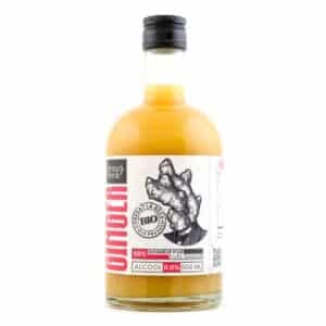 Frunza Verde Ghimbir BIO Ginger BIO Frunză Verde 500ml – concentrat natural 50% ghimbir pur, fără alcool