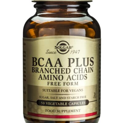 BCAA Plus, 50 cps, Solgar