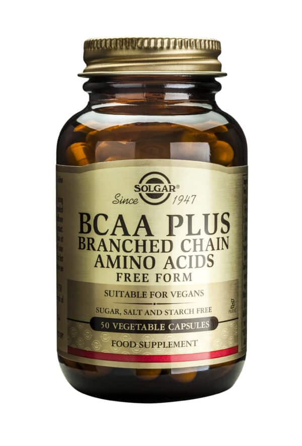 BCAA Plus, 50 cps, Solgar