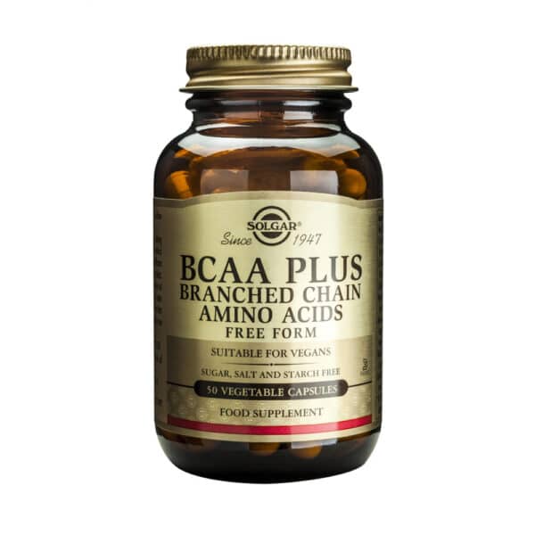 033984001954 Solgar BCAA Plus, 50 cps
