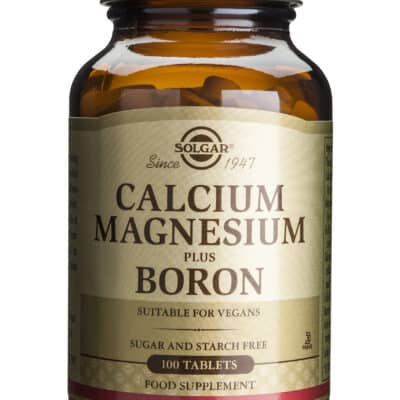 Calcium Magnesium plus Boron, 100 tablete, Solgar