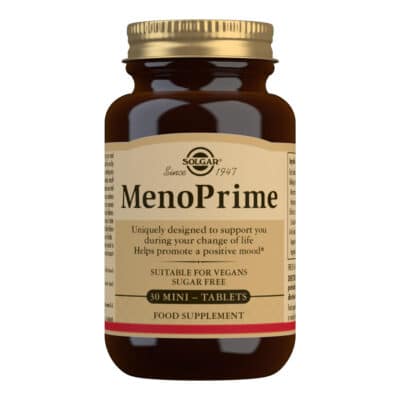 MenoPrime, 30 tab, Solgar
