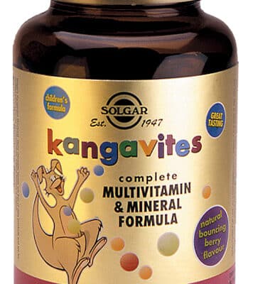 Kangavites Formula Berry, 60 tab, Solgar