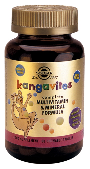 Kangavites Formula Berry, 60 tab, Solgar