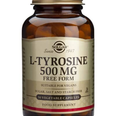 L-Tyrosine 500mg, 50 cps, Solgar