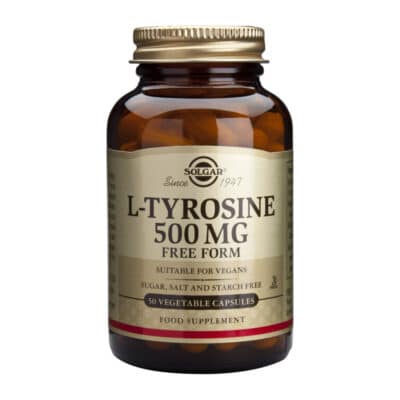 033984027602 Solgar L-Tyrosine 500mg, 50 cps
