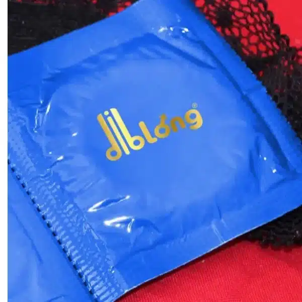 418GLB-1 Prezervative DIBLONG Extended Pleasure, pot susține întârzierea ejaculării, lubrifiate, din latex, 52 +/- 2mm, 10 buc