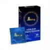 418GLB Prezervative DIBLONG Extended Pleasure, pot susține întârzierea ejaculării, lubrifiate, din latex, 52 +/- 2mm, 10 buc