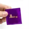 419GLB-1 Prezervative DIBLONG XL, lubrifiate, din latex, 55 ± 2 mm, 10 buc