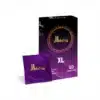 419GLB Prezervative DIBLONG XL, lubrifiate, din latex, 55 ± 2 mm, 10 buc