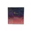 Prezervative subțiri DIBLONG Ultra Hot, cu efect de încălzire, lubrifiate, din latex, 52 ± 2 mm, 3 buc