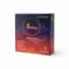 Prezervative subțiri DIBLONG Ultra Hot, cu efect de încălzire, lubrifiate, din latex, 52 ± 2 mm, 3 buc