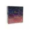 Prezervative subțiri DIBLONG Ultra Hot, cu efect de încălzire, lubrifiate, din latex, 52 ± 2 mm, 3 buc