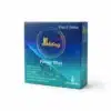 422GLB Prezervative DIBLONG Power Max, pot susține întârzierea ejaculării, texturate, lubrifiate, din latex, 52 ± 2 mm, 3 buc