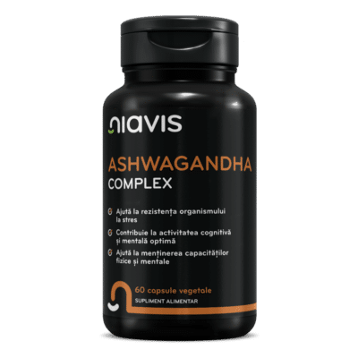 Ashwagandha Complex, 60 cps, Niavis