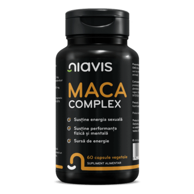 Maca Complex, 60 cps, Niavis