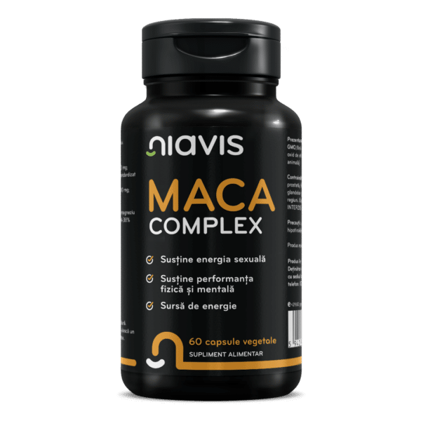 Maca Complex, 60 cps, Niavis