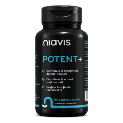 Potent Plus, 60 cps, Niavis
