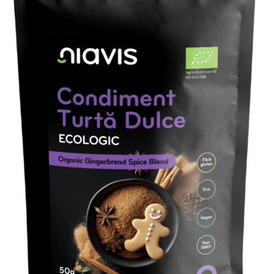 Condiment Turtă Dulce Ecologic/Bio, 50g, Niavis