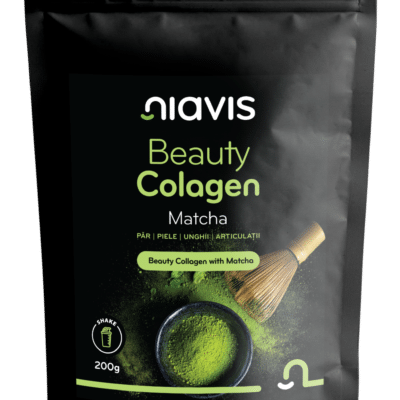 Beauty Colagen cu Matcha, 200g, Niavis