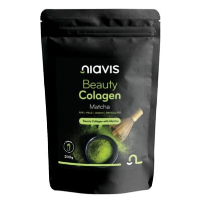 Beauty Colagen cu Matcha, 200g – Niavis