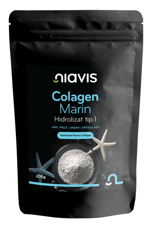 Colagen Marin Hidrolizat Tip I, 200g, Niavis