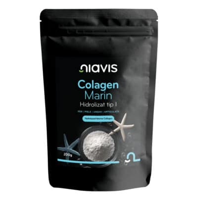 Colagen Marin Hidrolizat Tip I, 200g – Niavis